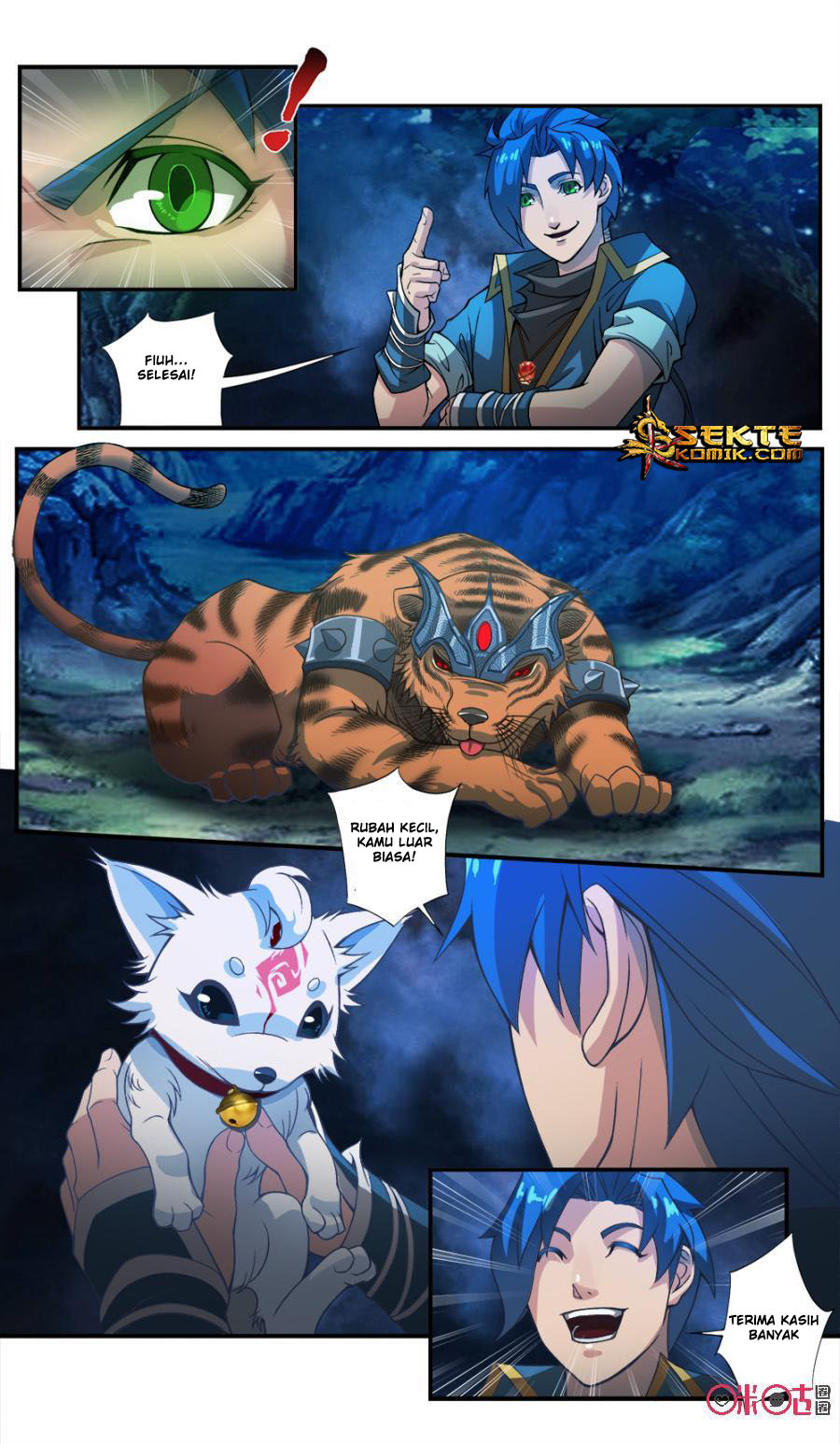 Jiuxing Tianchen chapter 43